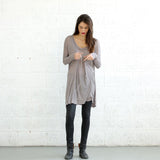 Love Dress, Light Grey Naftul