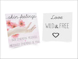 love, wild & free, heart tattoo