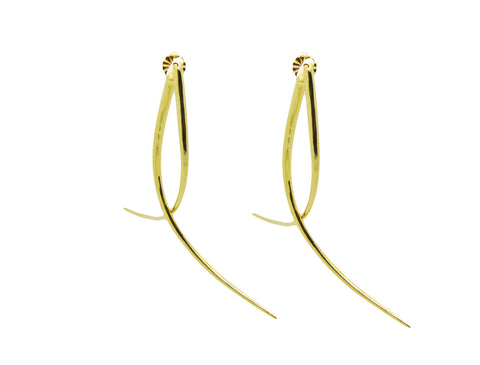 Mammout Earrings (Gold Vermeil)