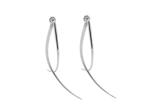 Mammout Earrings (Silver)