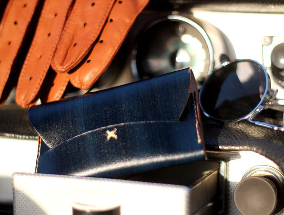 Landscape Wallet in MIDNIGHT