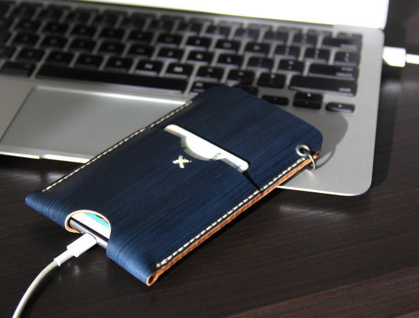 iPhone 6 Wallet in MIDNIGHT