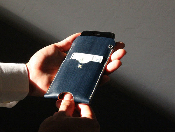 iPhone 6 Wallet in MIDNIGHT