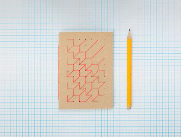 Embroidered A6 Sketchbook