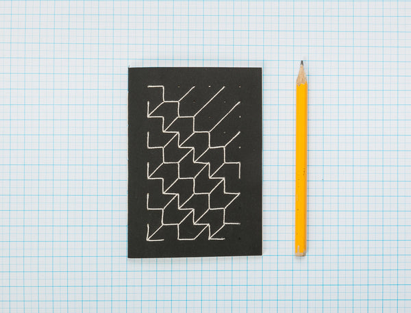 Embroidered A6 Sketchbook