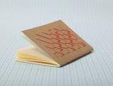 Embroidered A6 Sketchbook