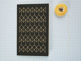 Embroidered A5 Sketchbook