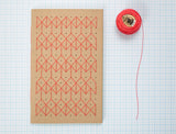 Embroidered A5 Sketchbook