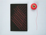 Embroidered A5 Sketchbook