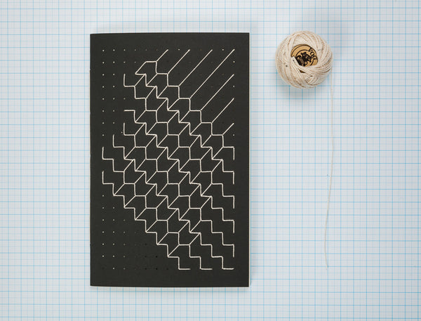 Embroidered A5 Sketchbook