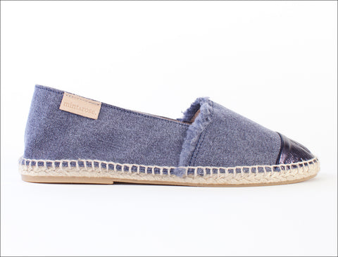 Amalfi Flat Ocean Navy