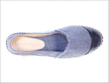 Amalfi Flat Ocean Navy