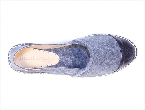 Amalfi Flat Ocean Navy