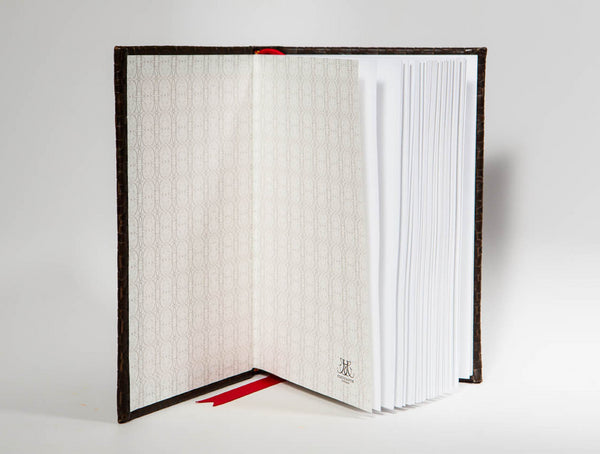 Berlin White-Ribbed Journal