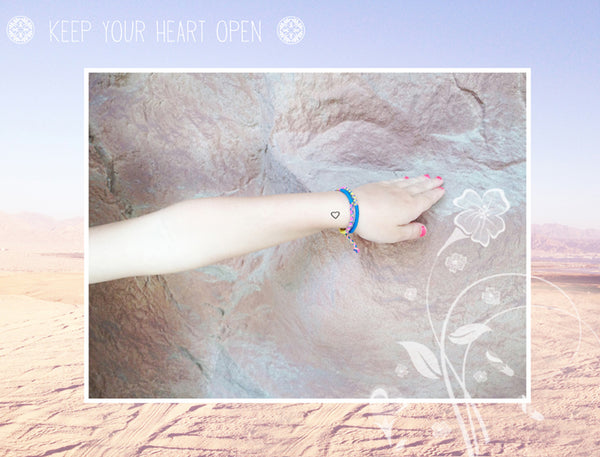 heart tattoo