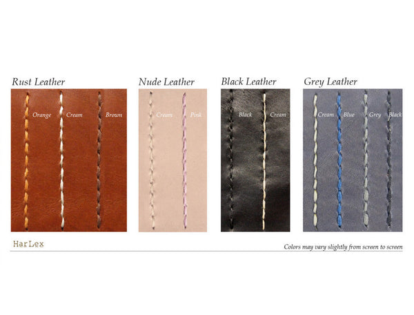 Handstitched Leather Personalized Passport Case