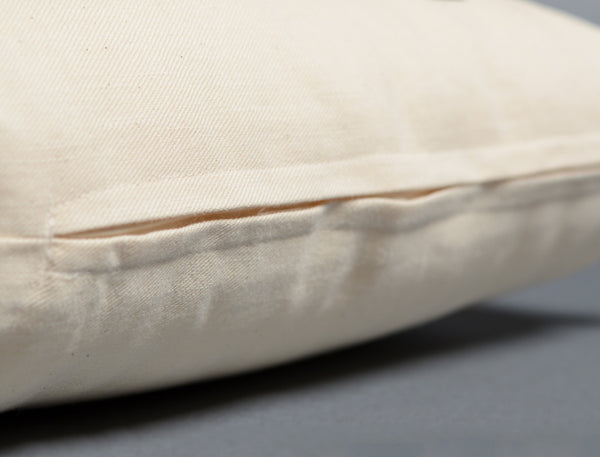 Pompaleh Brown + Yellow Dutch Street Scene Decorative Pillow