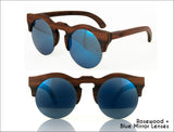 Handmade PingPong Wood Sunglasses