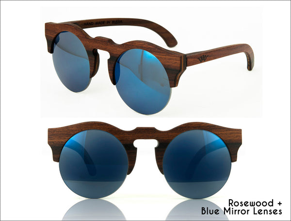 Handmade PingPong Wood Sunglasses