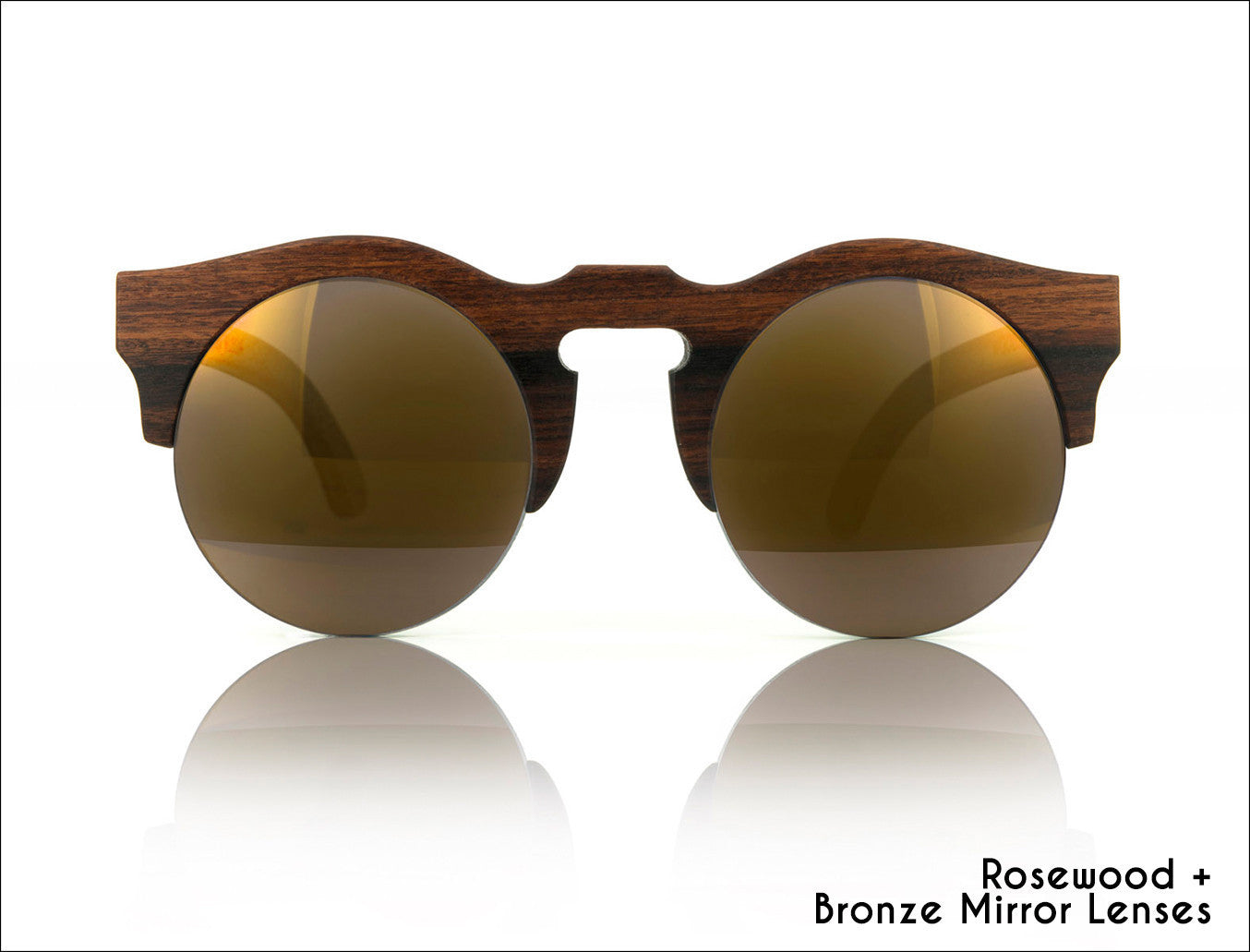 Handmade PingPong Wood Sunglasses