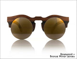 Handmade PingPong Wood Sunglasses
