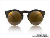 Handmade PingPong Wood Sunglasses
