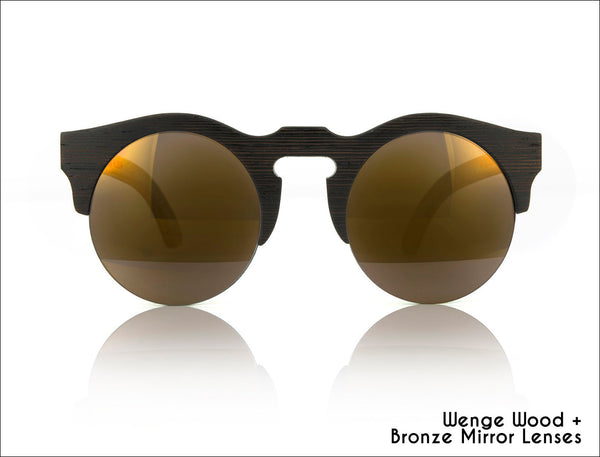 Handmade PingPong Wood Sunglasses