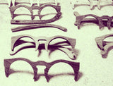 Handmade PingPong Wood Sunglasses