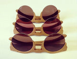 Handmade PingPong Wood Sunglasses