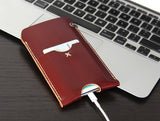 iPhone 6 Wallet in REDWOOD