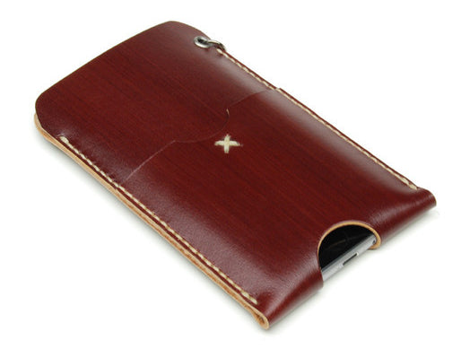 iPhone 6 Wallet in REDWOOD