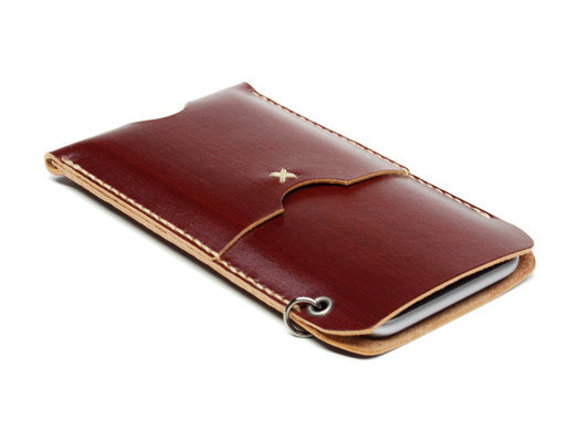 iPhone 6 Wallet in REDWOOD