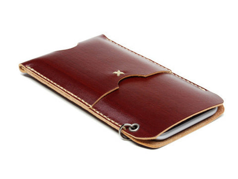 iPhone 6 Wallet in REDWOOD