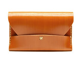 Landscape Wallet In SADDLE