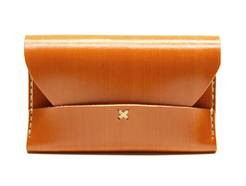 Landscape Wallet in SADDLE