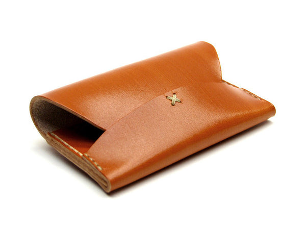 Landscape Wallet In SADDLE