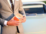 Landscape Wallet In SADDLE