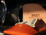 Landscape Wallet In SADDLE