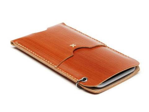 iPhone 6 Wallet in SADDLE