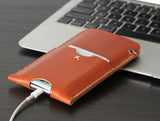 iPhone 6 Wallet in SADDLE