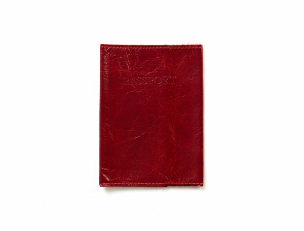 Leather Passport Cover