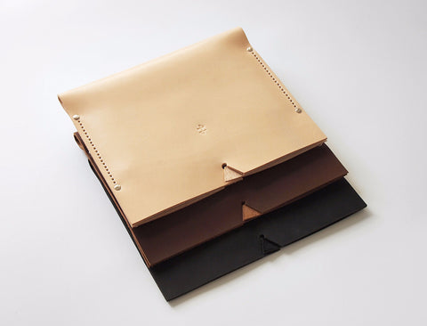 Handmade Leather iPad Case