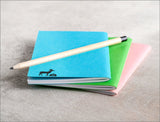 Handmade Pocket Notebook, Set of 3