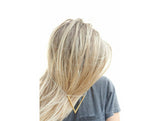 Brass Triangle Necklace