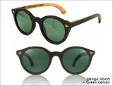 Handmade Venezia Wood Sunglasses
