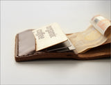 Handmade Mens Leather Wallet