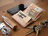 Handmade Mens Leather Wallet