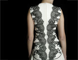 Embroidered Cocktail Dress