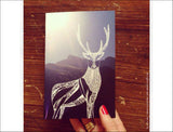 Deer Wish Card