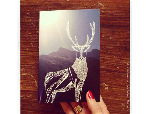 Deer Wish Card